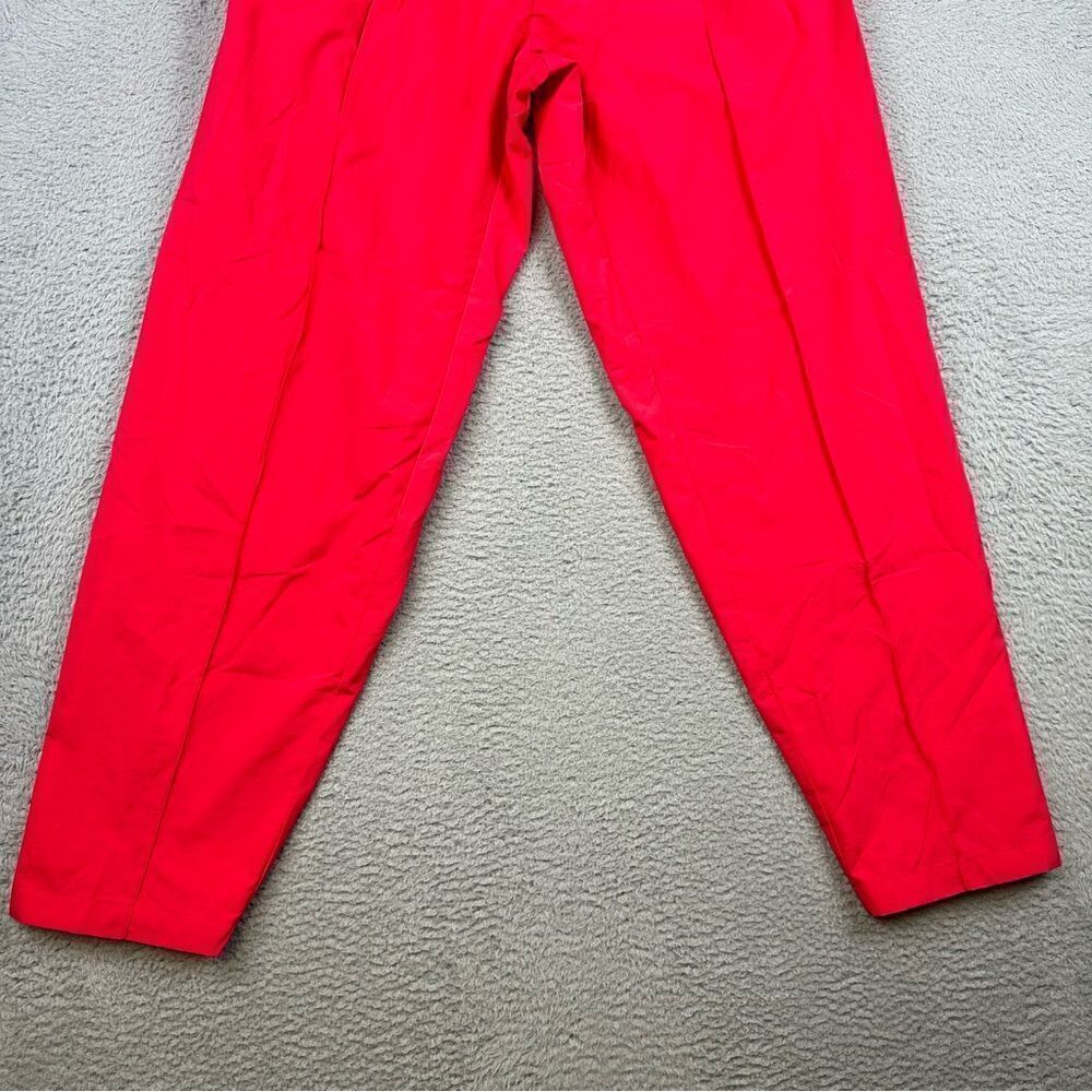 Mizuno Windbreaker Pants Adult Large Pink Swishy Drawstring Mesh Lined Nylon NEW - Picture 3 of 16